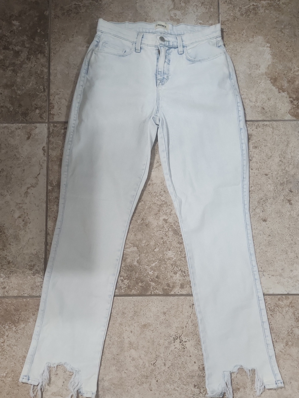 Lagence Light Denim Jeans